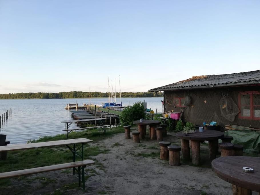 Ferienwohnung Zossen Gaestehaus Eksteriør bilde