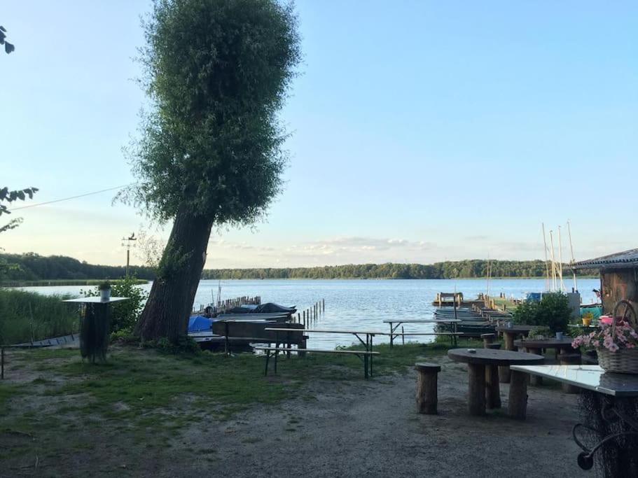 Ferienwohnung Zossen Gaestehaus Eksteriør bilde